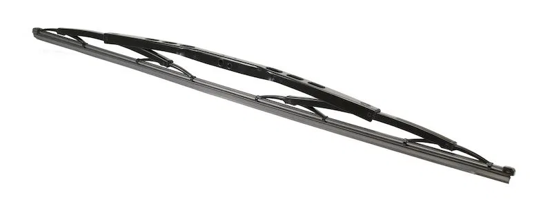 191398321 – HELLA Windshield Wiper Blade, 32 Inch Conventional Style Steel Frame Natural Rubber Blade Black For Comme...